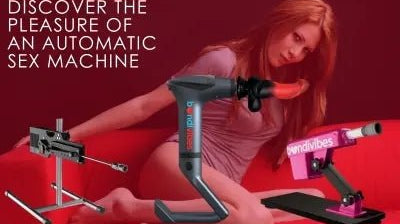 What's The Buzz With Professional Sex Machines? - Bondivibes