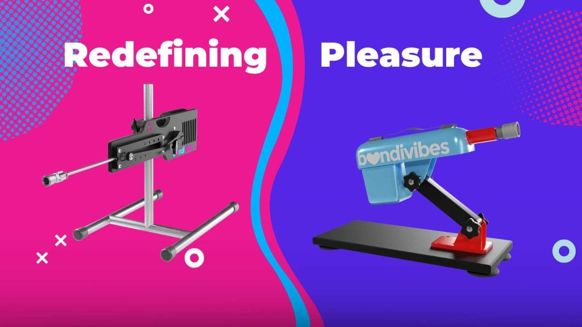 Redefining Self Pleasure for Women: How Sex Machines Can Take Intimacy to New Heights - Bondivibes