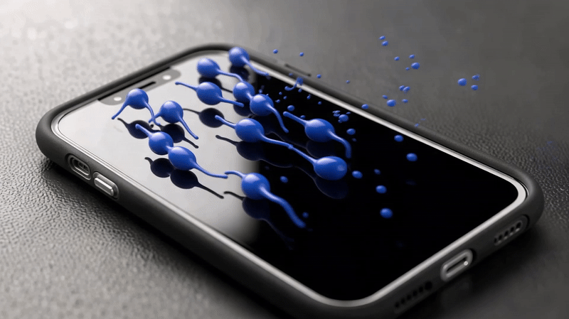 What’s on Your Phone? Germs, DNA… Maybe Even Semen