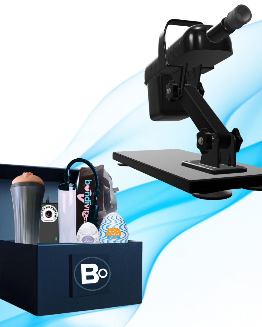 MKII For Him Power-Grip Machine bondivibes intensity_gentle noise_medium price_band_mid priority_value type_machine user_solo