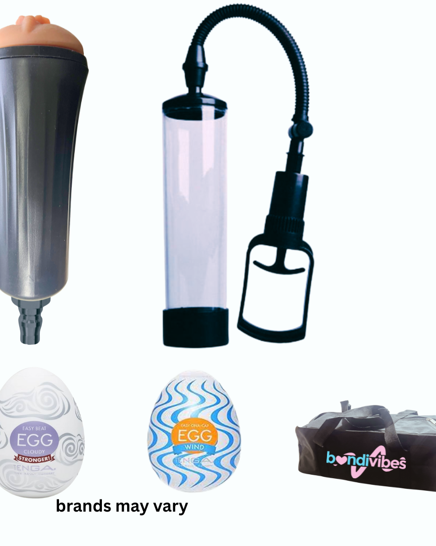 MKII For Him Power-Grip Machine bondivibes intensity_gentle noise_medium price_band_mid priority_value type_machine user_solo