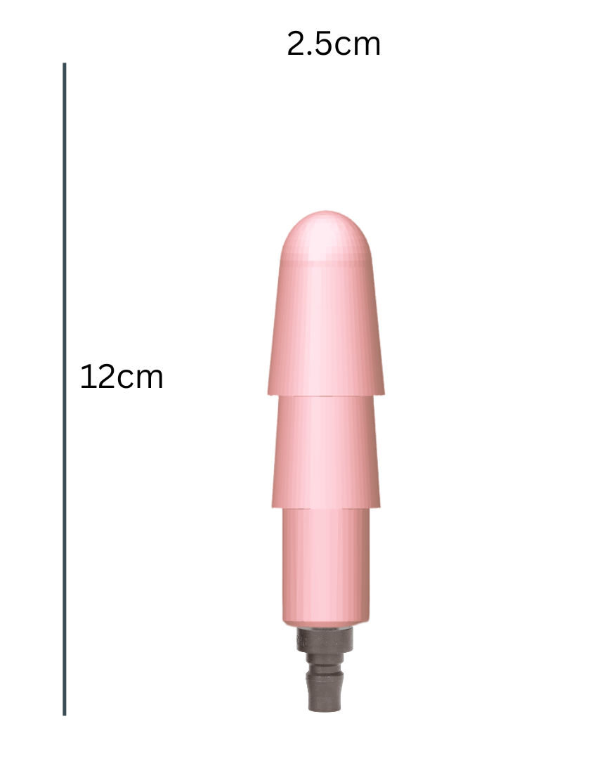 Cordless Couples Sex Machine Set V bondivibes intensity_gentle noise_medium price_band_mid priority_value type_machine user_couples
