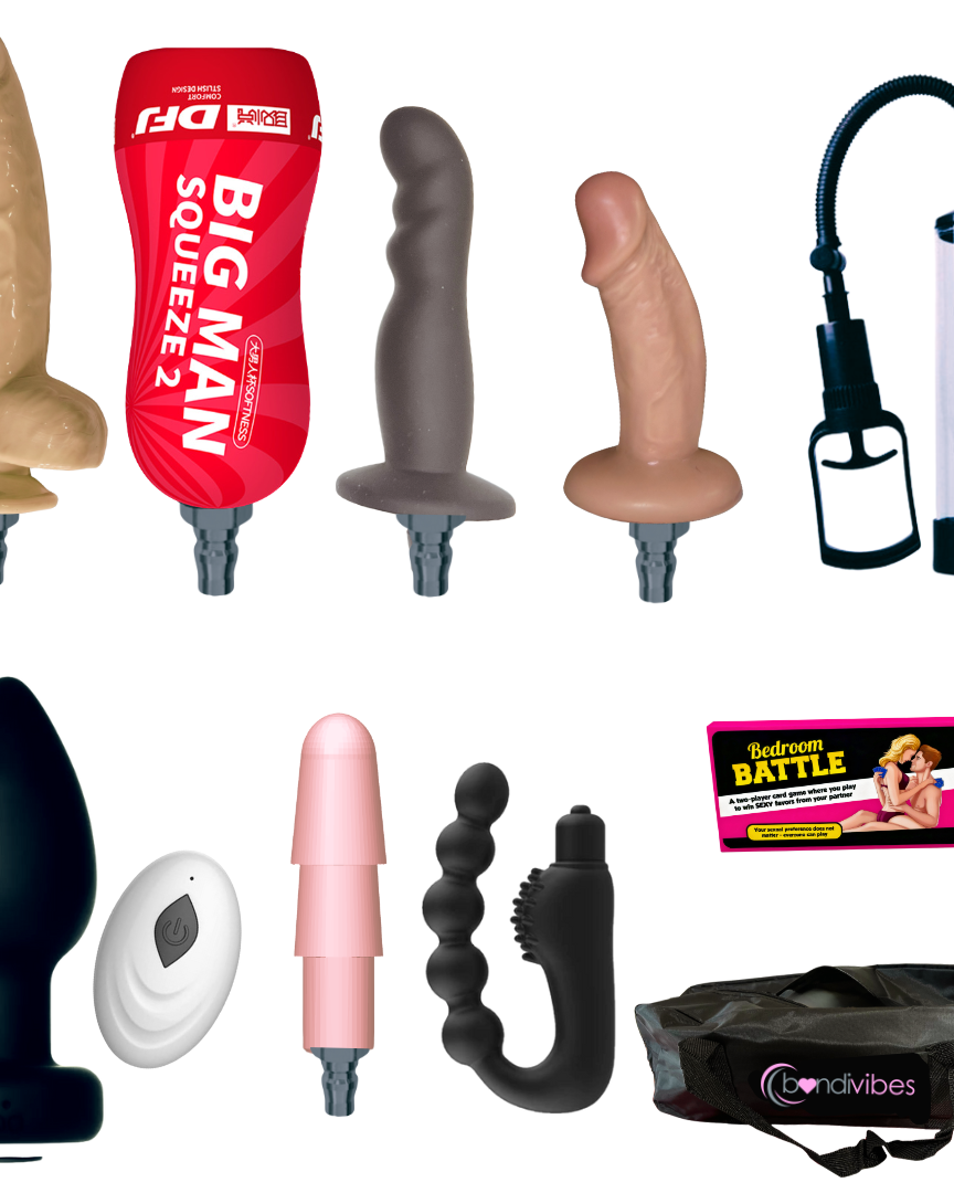 Anal Machine Couples Set bondivibes intensity_gentle noise_medium price_band_mid priority_value type_machine user_couples_same