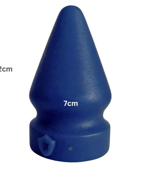 Vac u lock 5" Butt Plug bondivibes connector_quicklock intensity_stretched price_band_premium sensation_mixed size_large type_attachment