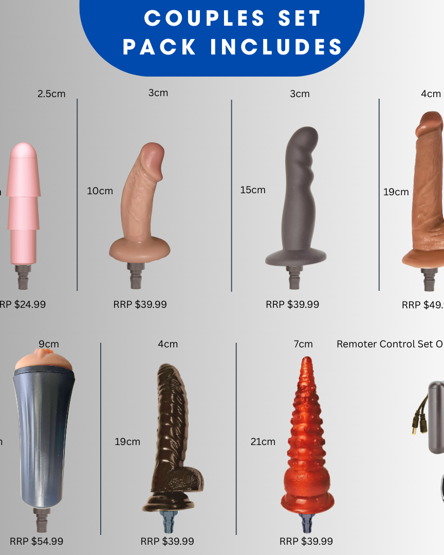 Cordless Couples Sex Machine Set V bondivibes intensity_gentle noise_medium price_band_mid priority_value type_machine user_couples