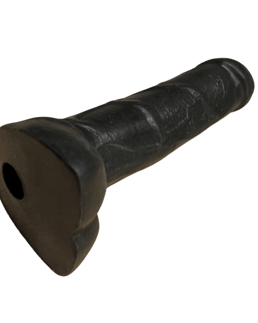 7" Vac-U-Lock Black Cock Dildo bondivibes connector_vaculock intensity_gentle price_band_premium sensation_penetrative size_medium type_attachment