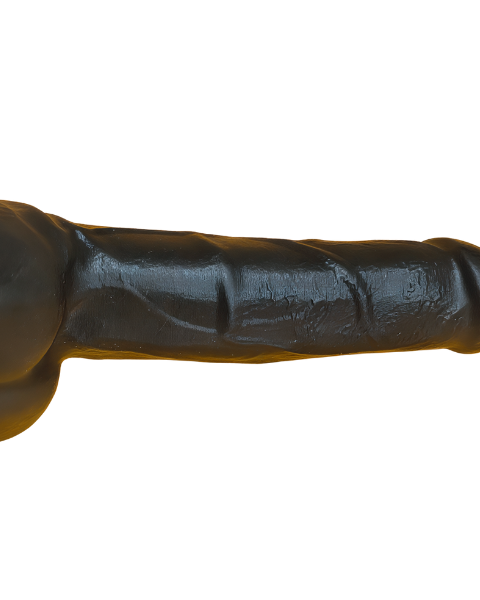 7" Vac-U-Lock Black Cock Dildo bondivibes connector_vaculock intensity_gentle price_band_premium sensation_penetrative size_medium type_attachment