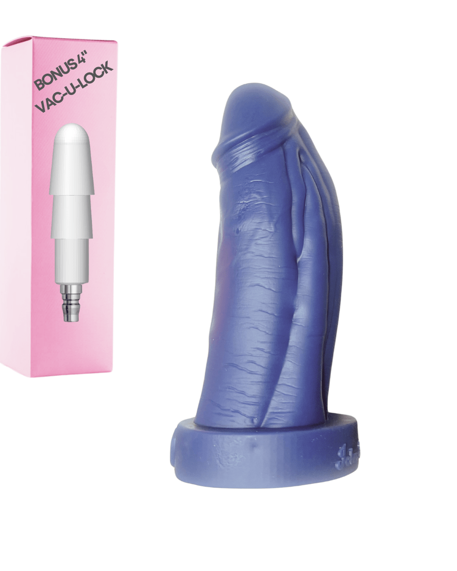 7" Vac-u-lock Daddy Dildo bondivibes connector_vaculock intensity_gentle price_band_premium sensation_penetrative size_medium type_attachment