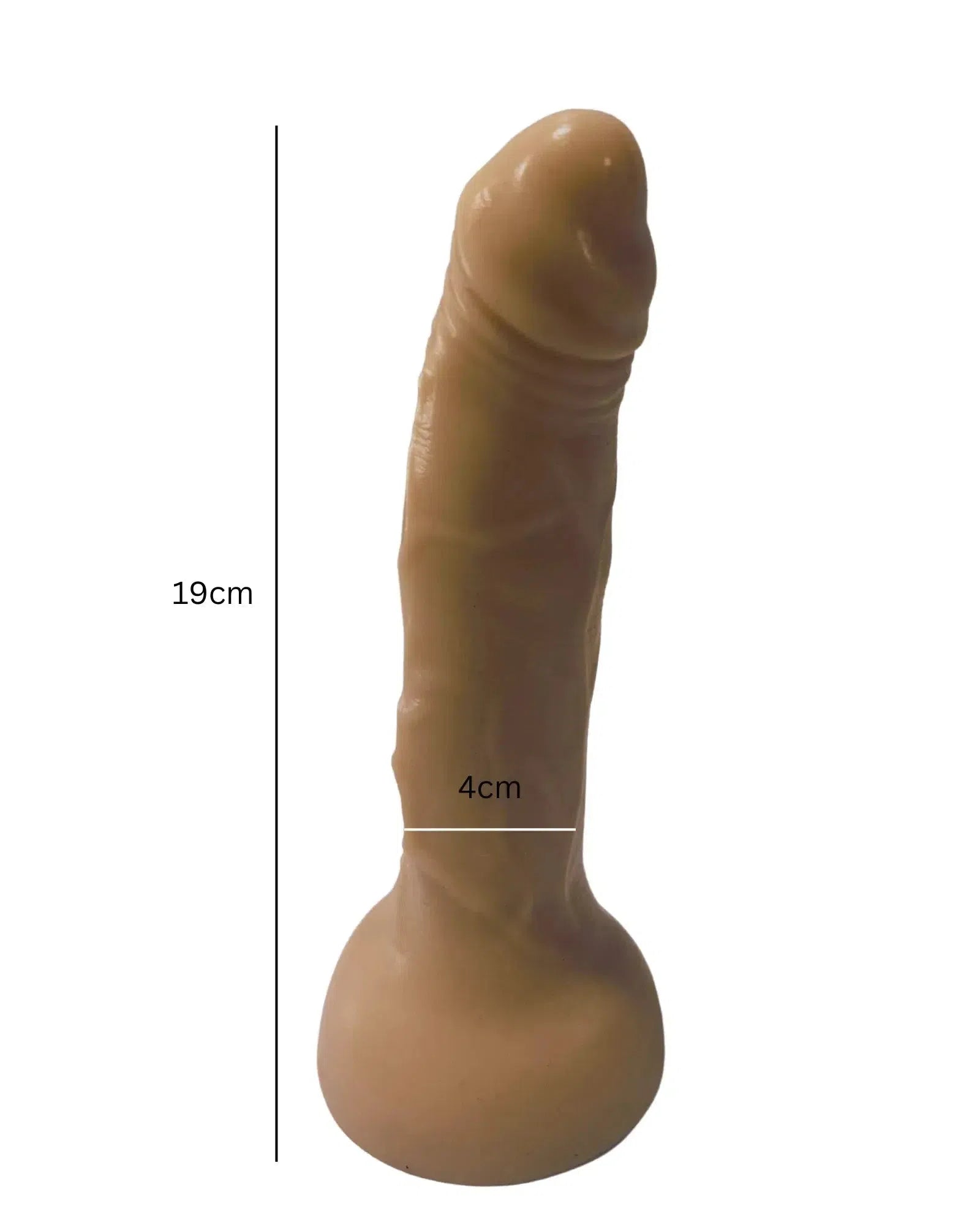 8" Vac-u-lock White Wonder Dildo bondivibes connector_vaculock intensity_flexible price_band_premium sensation_penetrative size_medium type_attachment