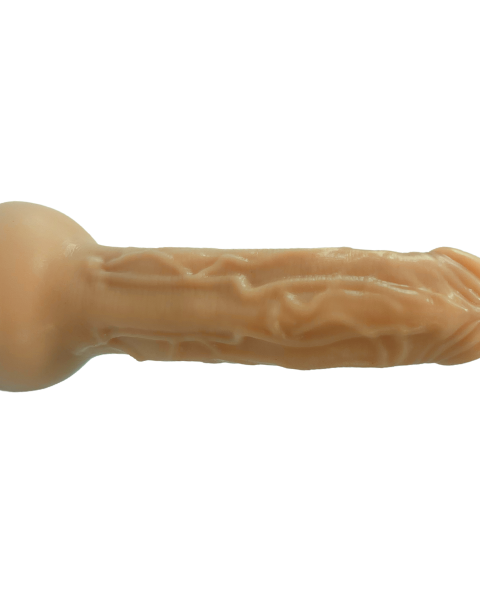 8" Vac-u-lock White Wonder Dildo bondivibes connector_vaculock intensity_flexible price_band_premium sensation_penetrative size_medium type_attachment