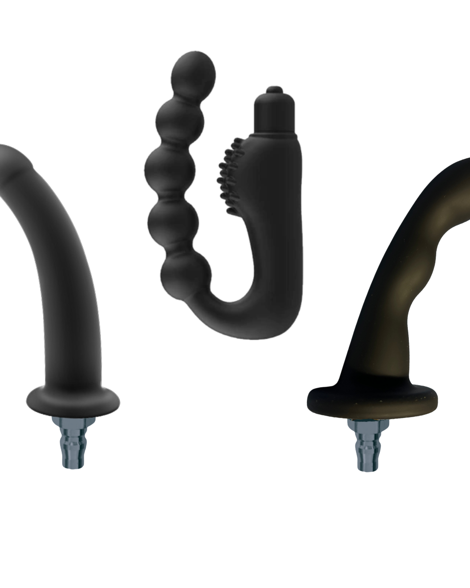Anal Attachment Bundle Set Bondivibes connector_quicklock intensity_gentle price_band_entry sensation_anal size_small type_attachment