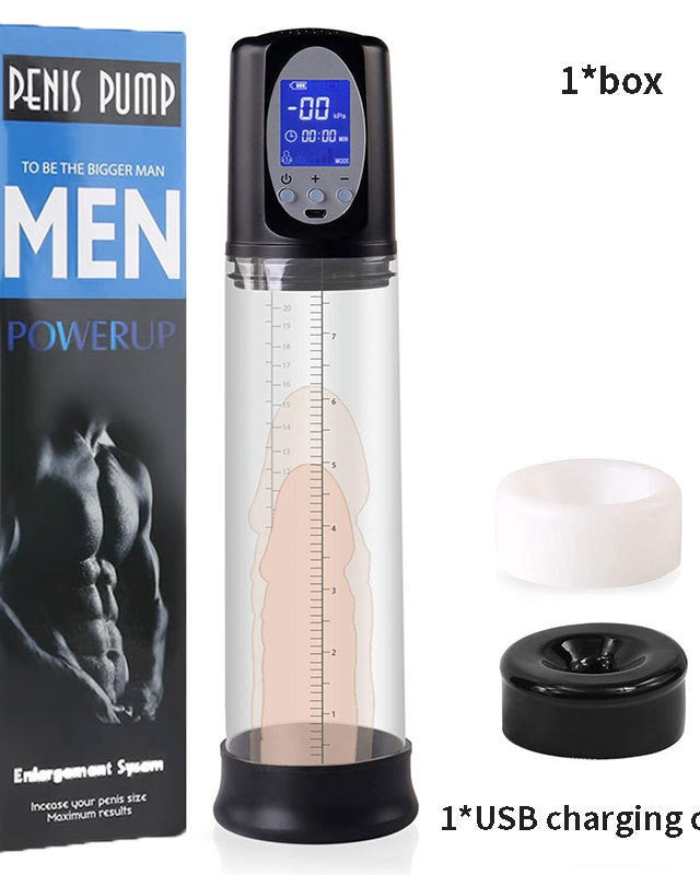 Automatic Rechargeable Penis Pump bondivibes intensity_gentle noise_medium price_band_mid priority_value type_machine user_solo