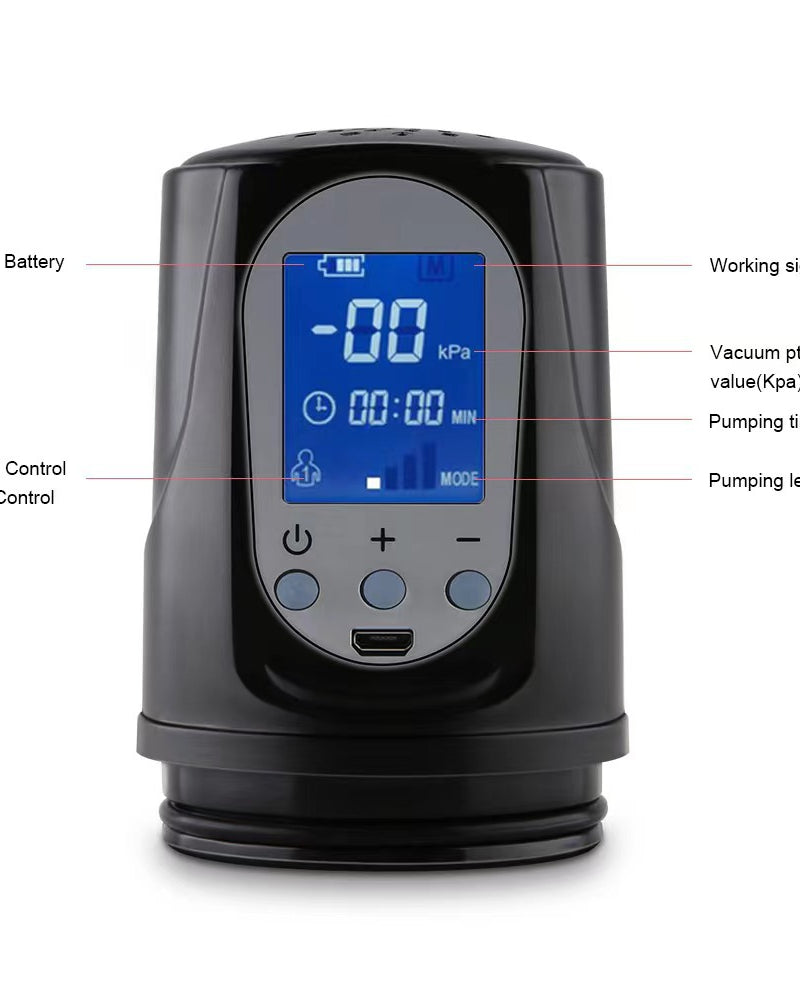 Automatic Rechargeable Penis Pump bondivibes intensity_gentle noise_medium price_band_mid priority_value type_machine user_solo