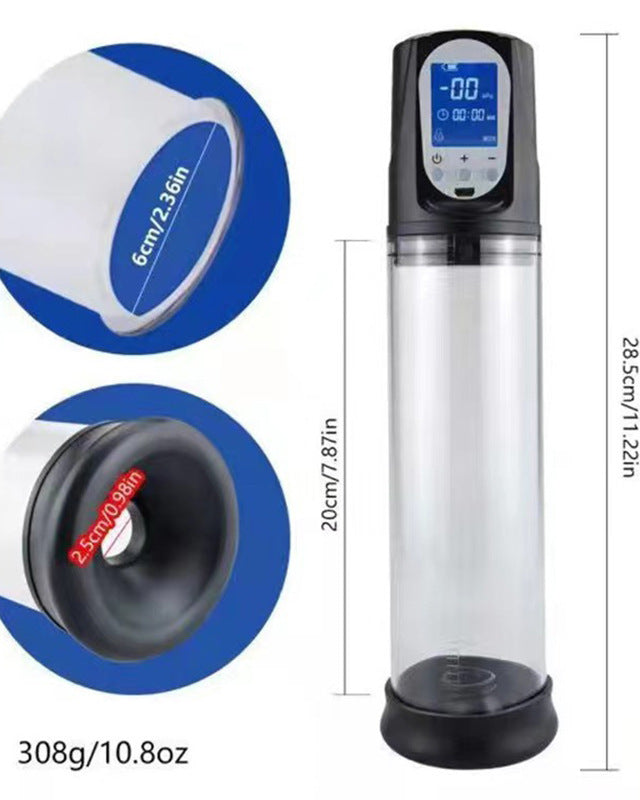 Automatic Rechargeable Penis Pump bondivibes intensity_gentle noise_medium price_band_mid priority_value type_machine user_solo