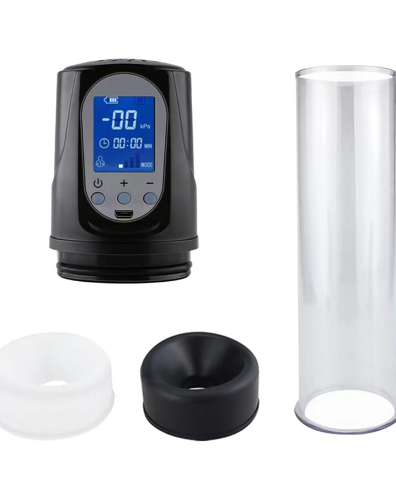 Automatic Rechargeable Penis Pump bondivibes intensity_gentle noise_medium price_band_mid priority_value type_machine user_solo