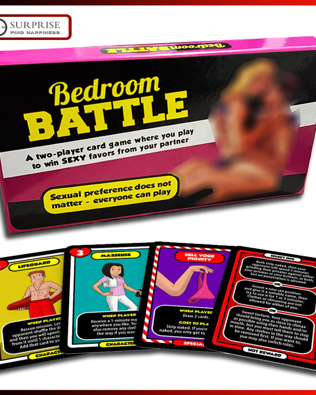 Bedroom Battle Card Game Unisex bondivibes price_band_entry