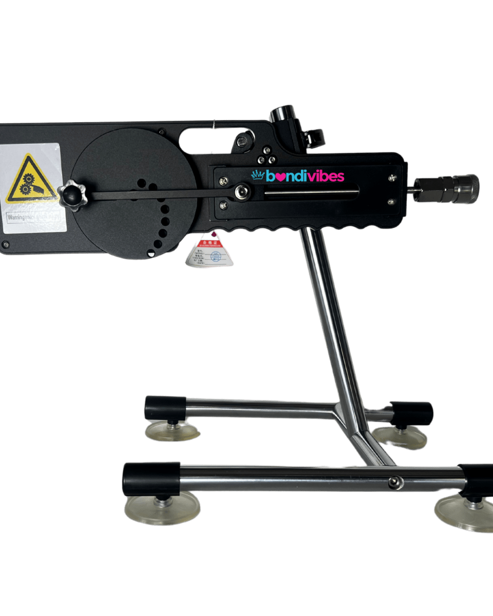 Bondi ForceFlex Essentials Sex Machine bondivibes intensity_powerful noise_quiet price_band_mid priority_premium type_machine user_couples