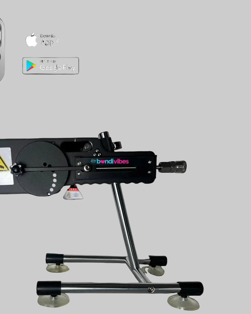 Bondi ForceFlex Essentials Sex Machine bondivibes intensity_powerful noise_quiet price_band_mid priority_premium type_machine user_couples