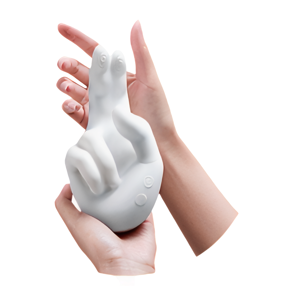 Clitoris Stroking G-spot Hand Vibrator