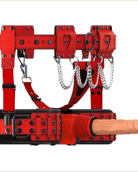 Cordless Strap-On Dildo Machine bondivibes intensity_gentle noise_quiet price_band_mid priority_portable type_machine user_couples_same