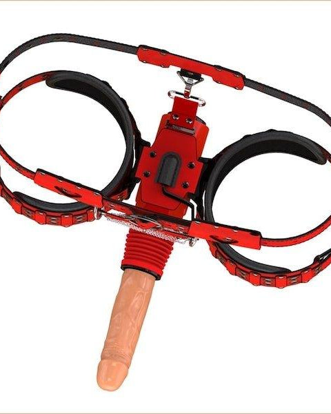 Cordless Strap-On Dildo Machine bondivibes intensity_gentle noise_quiet price_band_mid priority_portable type_machine user_couples_same