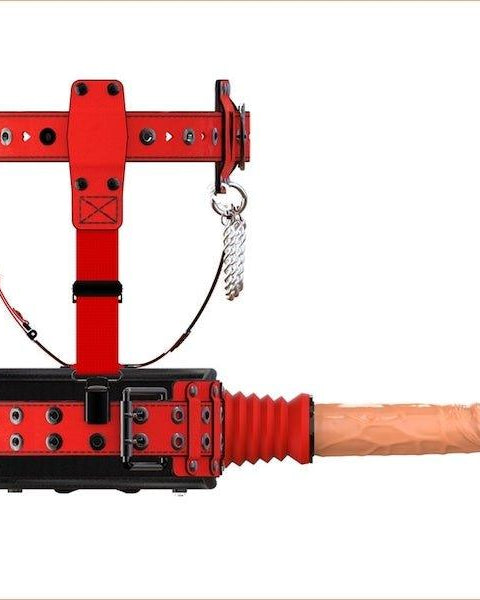 Cordless Strap-On Dildo Machine bondivibes intensity_gentle noise_quiet price_band_mid priority_portable type_machine user_couples_same