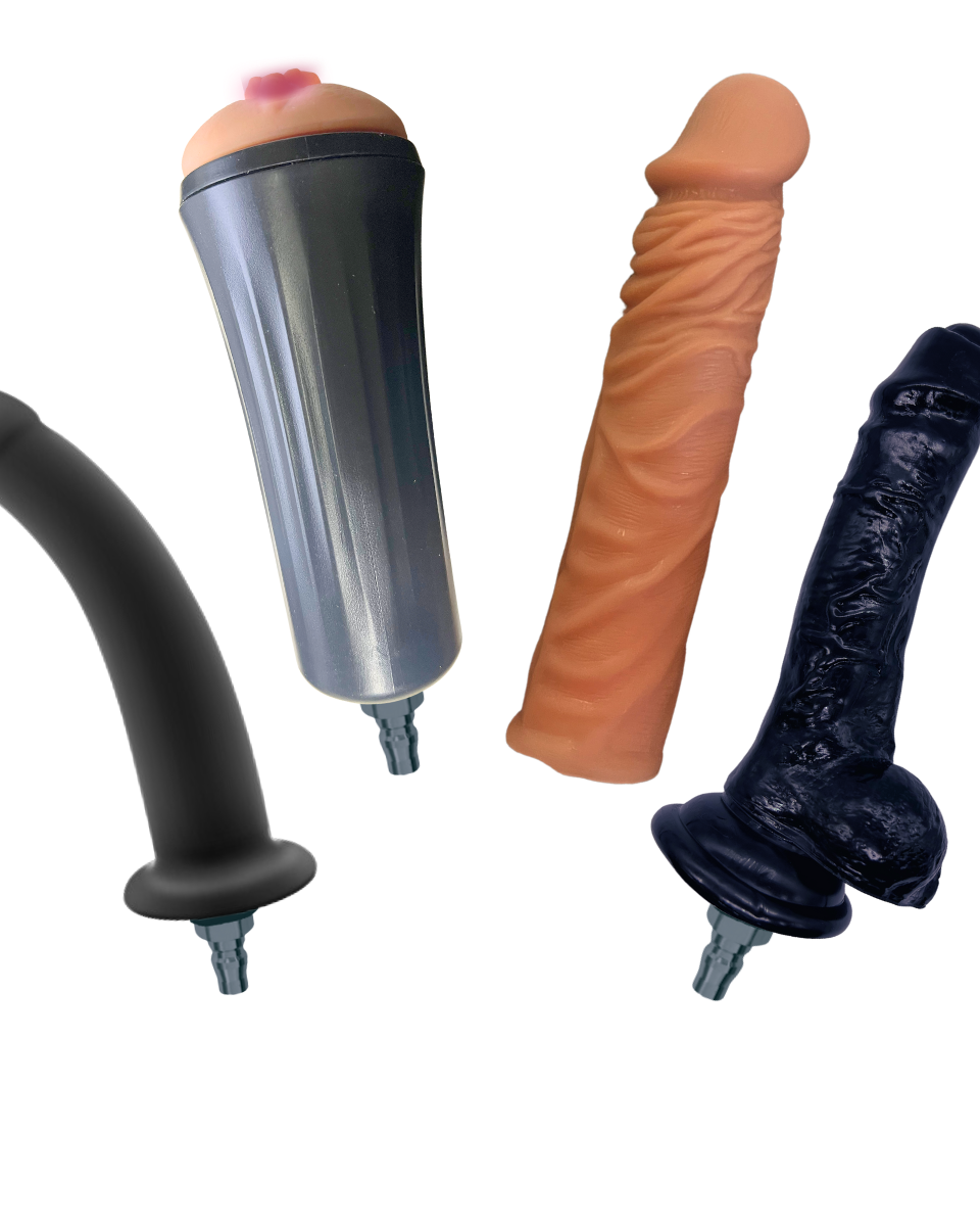 Couples Attachment Bundle Set Bondivibes connector_quicklock intensity_gentle price_band_entry sensation_anal size_small type_attachment