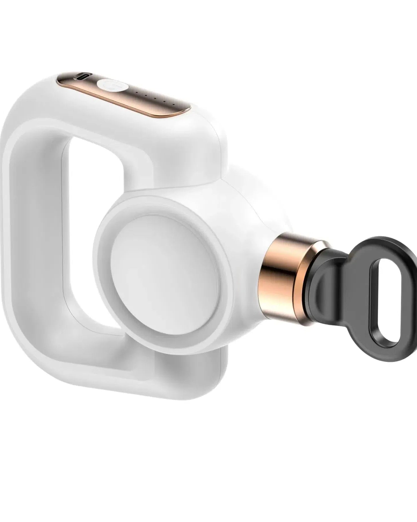 Couples Sex Machine Massage Gun White bondivibes intensity_gentle noise_quiet price_band_entry priority_portable type_machine user_couples_same