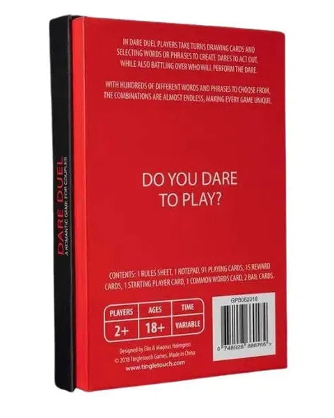 Dare Duel Card Sex Game bondivibes price_band_entry