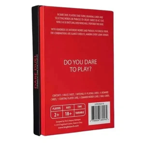Dare Duel Card Sex Game