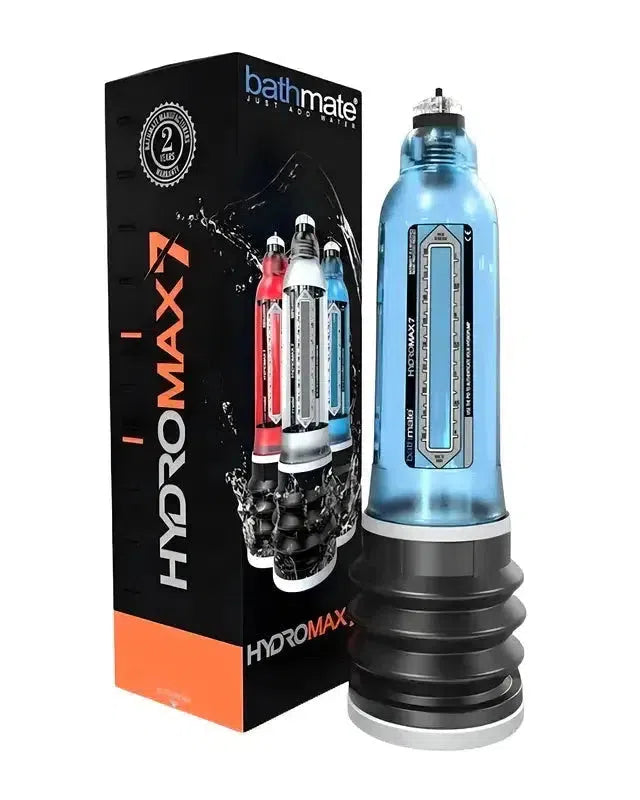 Hydro Penis Pump Hydromax7 X30 bondivibes intensity_gentle noise_medium price_band_mid priority_value type_machine user_solo