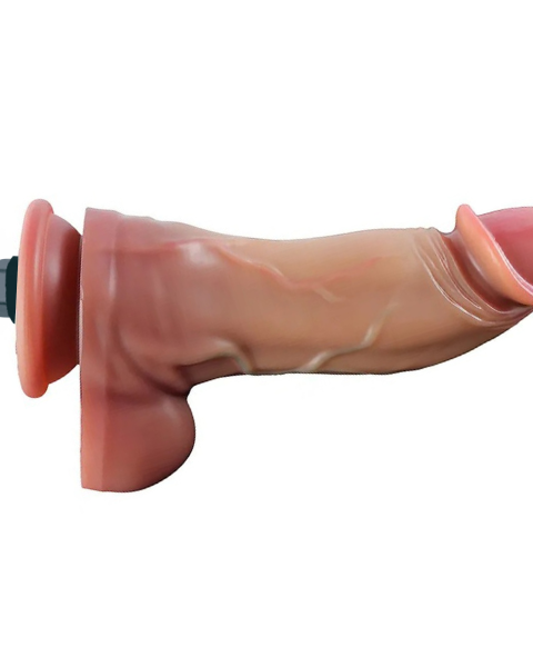 King Cock Sex Machine Dildo bondivibes connector_quicklock extreme sex toys intensity_gentle price_band_entry sensation_gspot size_medium type_attachment