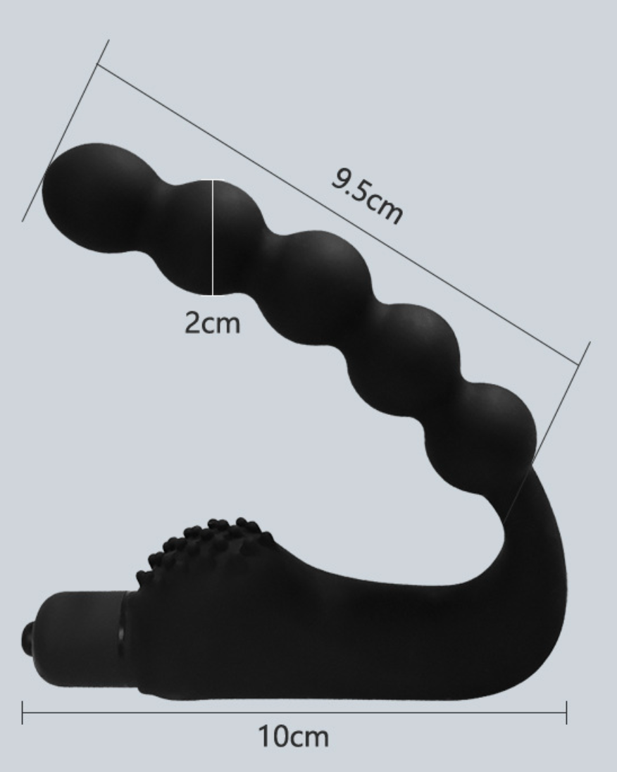 Prostate Vibrating Massager bondivibes connector_massage intensity_gentle price_band_entry sensation_anal size_small type_attachment