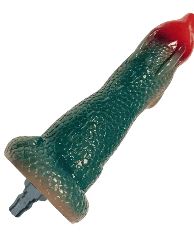 QUICKLOCK 7" Dragon Reptile Dildo bondivibes connector_quicklock intensity_flexible price_band_mid sensation_clitoral size_medium type_attachment