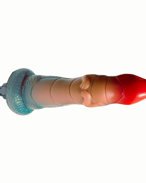 QUICKLOCK 7" Dragon Reptile Dildo bondivibes connector_quicklock intensity_flexible price_band_mid sensation_clitoral size_medium type_attachment