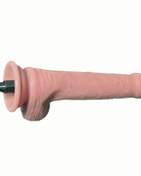 QUICKLOCK 8" Foreskin Dildo bondivibes connector_quicklock intensity_flexible price_band_mid sensation_anal size_medium type_attachment