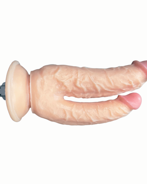 QUICKLOCK Double Dildo Attachment bondivibes connector_quicklock intensity_stretched price_band_mid sensation_clitoral size_large type_attachment