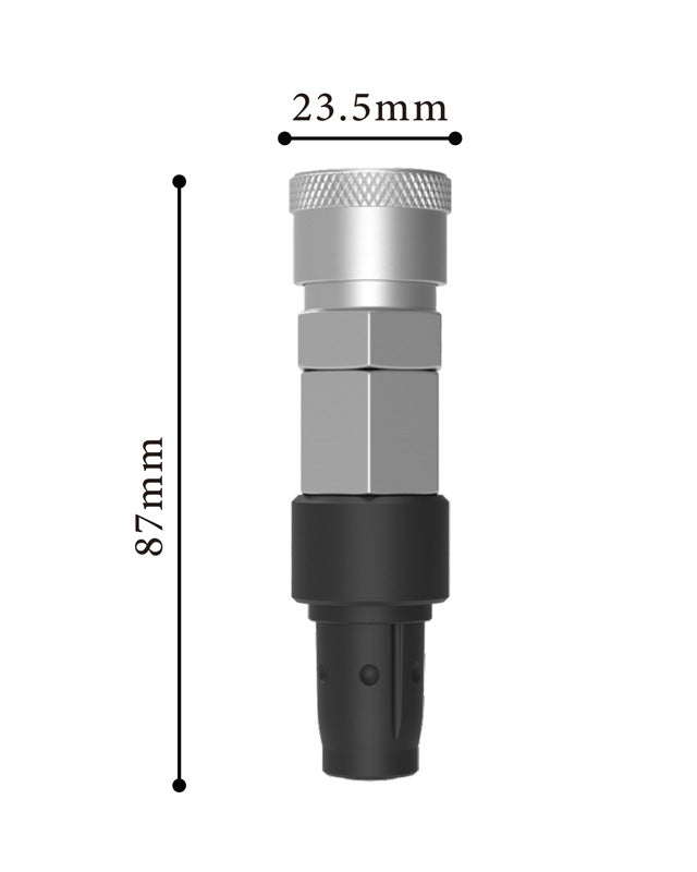 QUICKLOCK Handbag Purse Machine Bondivibes intensity_gentle noise_quiet price_band_mid priority_portable type_machine user_solo