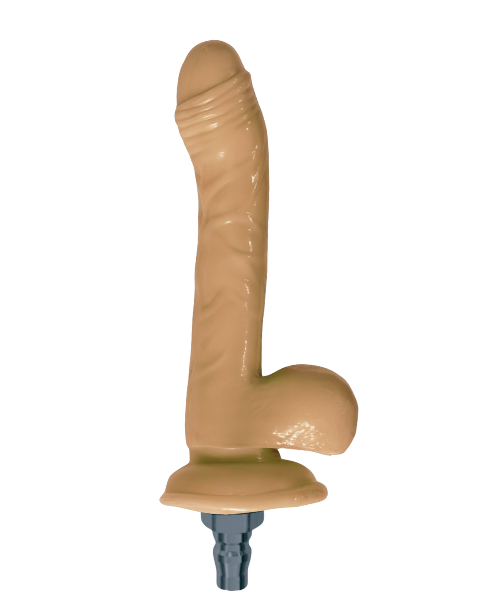 Quicklock Slim Anal Dildo 6" bondivibes connector_quicklock intensity_gentle price_band_entry sensation_anal size_small type_attachment