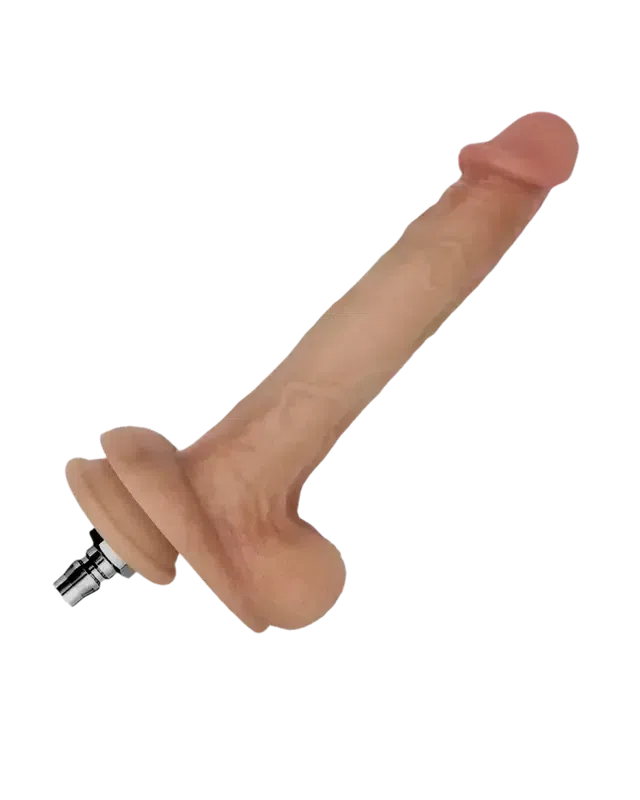 Real Skin 10" Monster Dildo bondivibes connector_vaculock intensity_gentle price_band_premium sensation_penetrative size_xlarge type_attachment