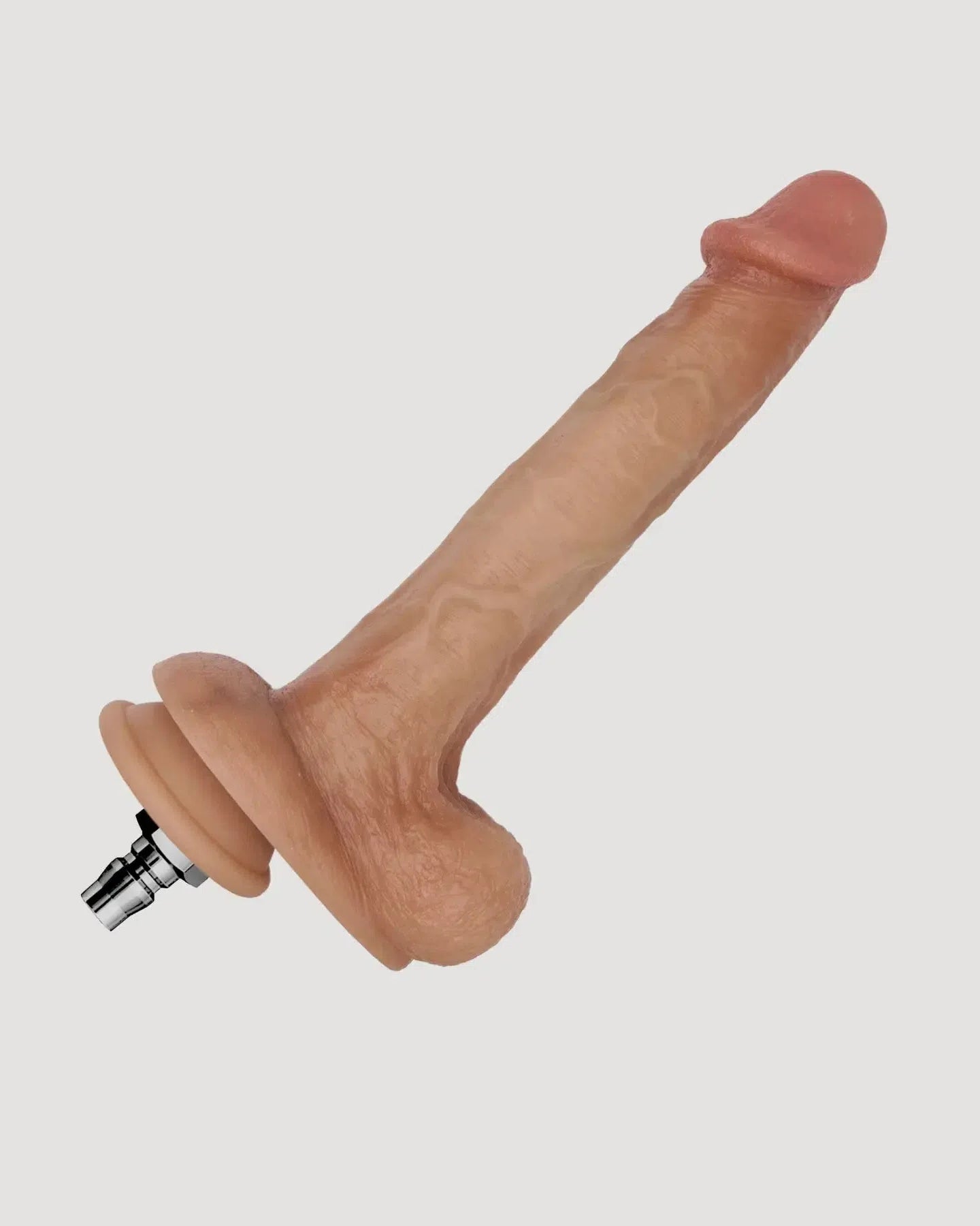 Real Skin 10" Monster Dildo bondivibes connector_vaculock intensity_gentle price_band_premium sensation_penetrative size_xlarge type_attachment