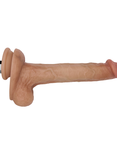 Real Skin 10" Monster Dildo bondivibes connector_vaculock intensity_gentle price_band_premium sensation_penetrative size_xlarge type_attachment