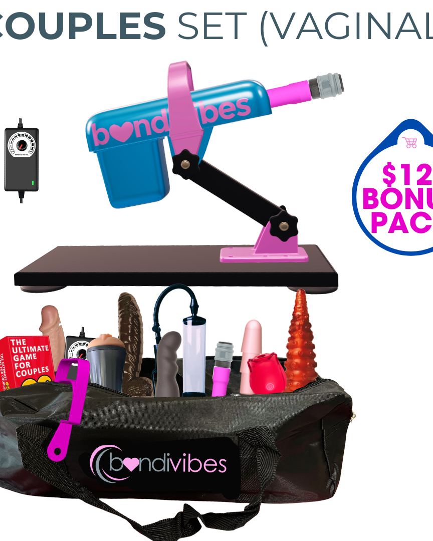 Cordless Couples Sex Machine Set V bondivibes intensity_gentle noise_medium price_band_mid priority_value type_machine user_couples