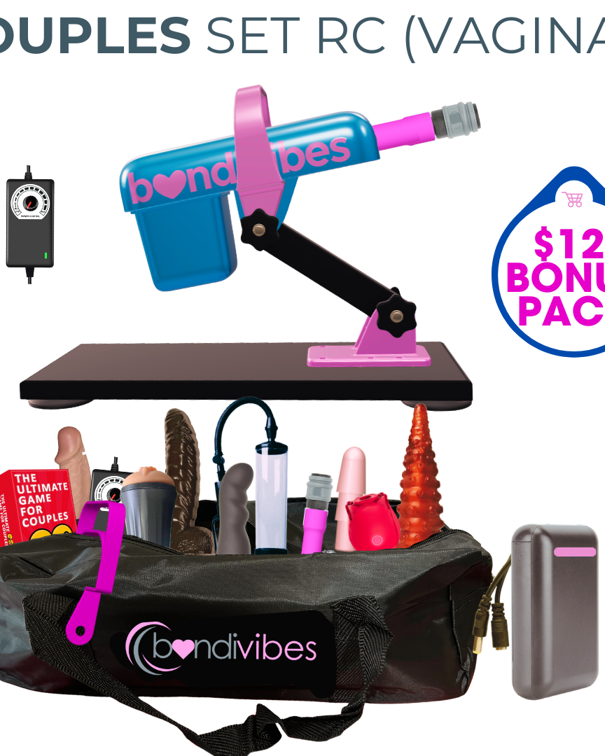 Cordless Couples Sex Machine Set V bondivibes intensity_gentle noise_medium price_band_mid priority_value type_machine user_couples