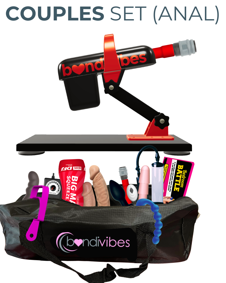 Anal Machine Couples Set bondivibes intensity_gentle noise_medium price_band_mid priority_value type_machine user_couples_same