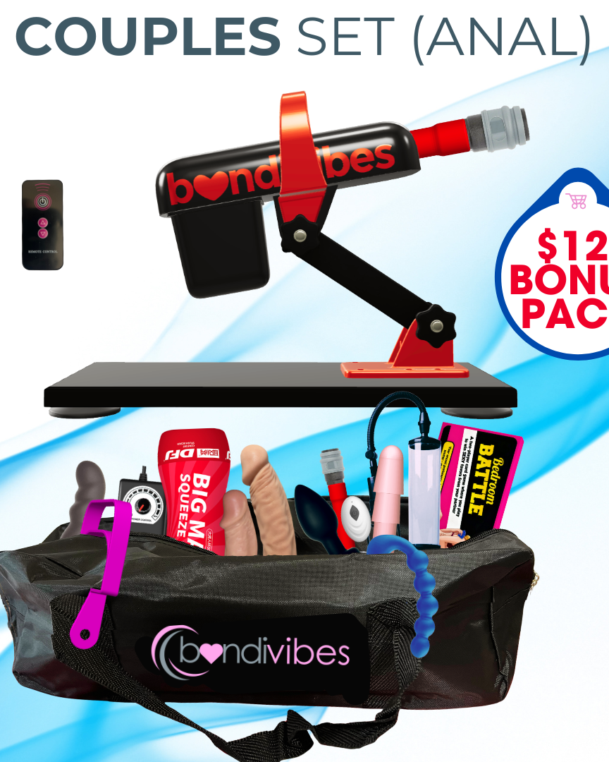 Anal Machine Couples Set bondivibes intensity_gentle noise_medium price_band_mid priority_value type_machine user_couples_same
