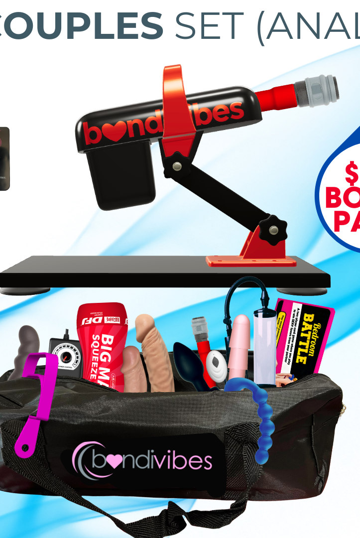Anal Machine Couples Set bondivibes intensity_gentle noise_medium price_band_mid priority_value type_machine user_couples_same