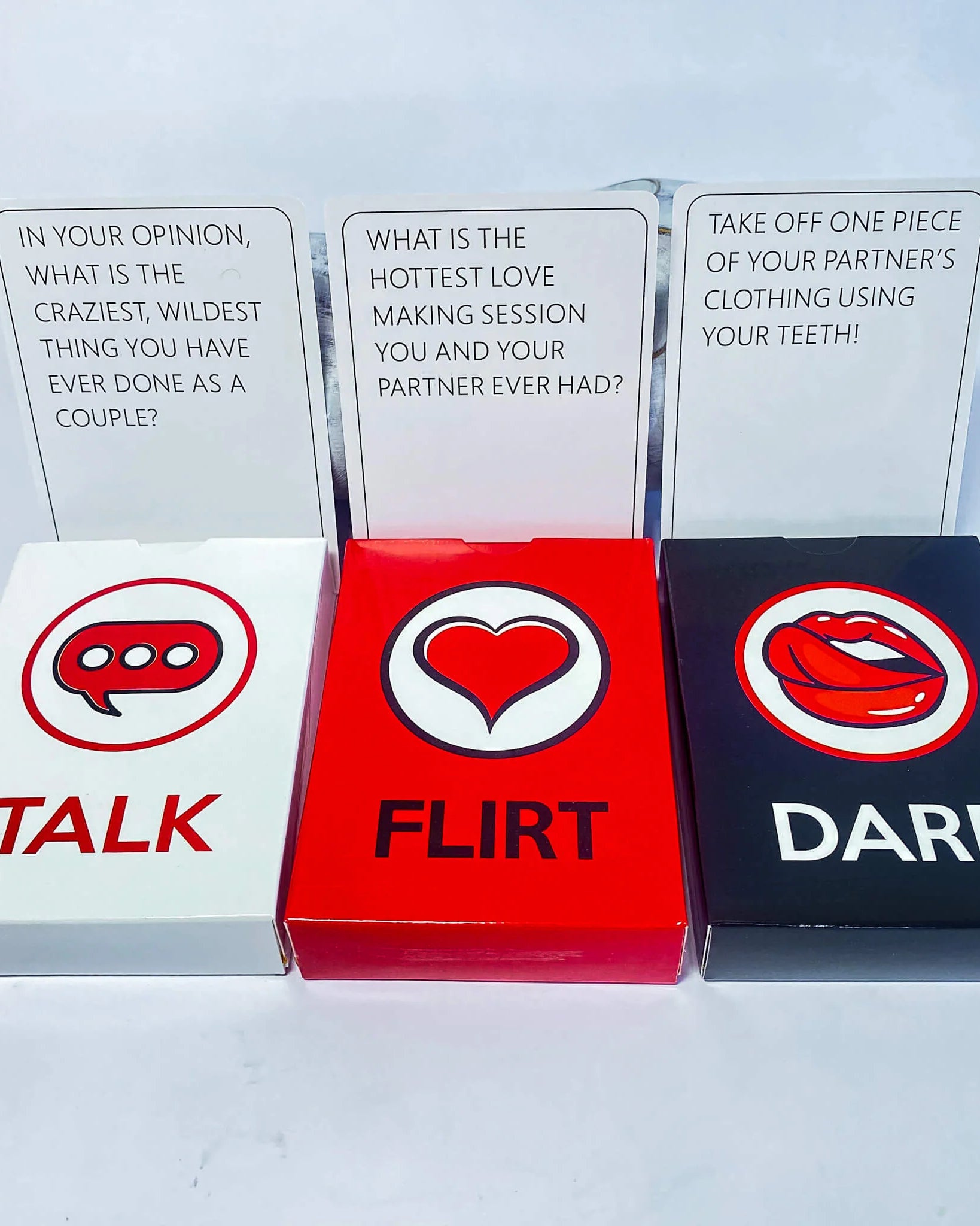 Talk Flirt Dare Card Game bondivibes price_band_entry