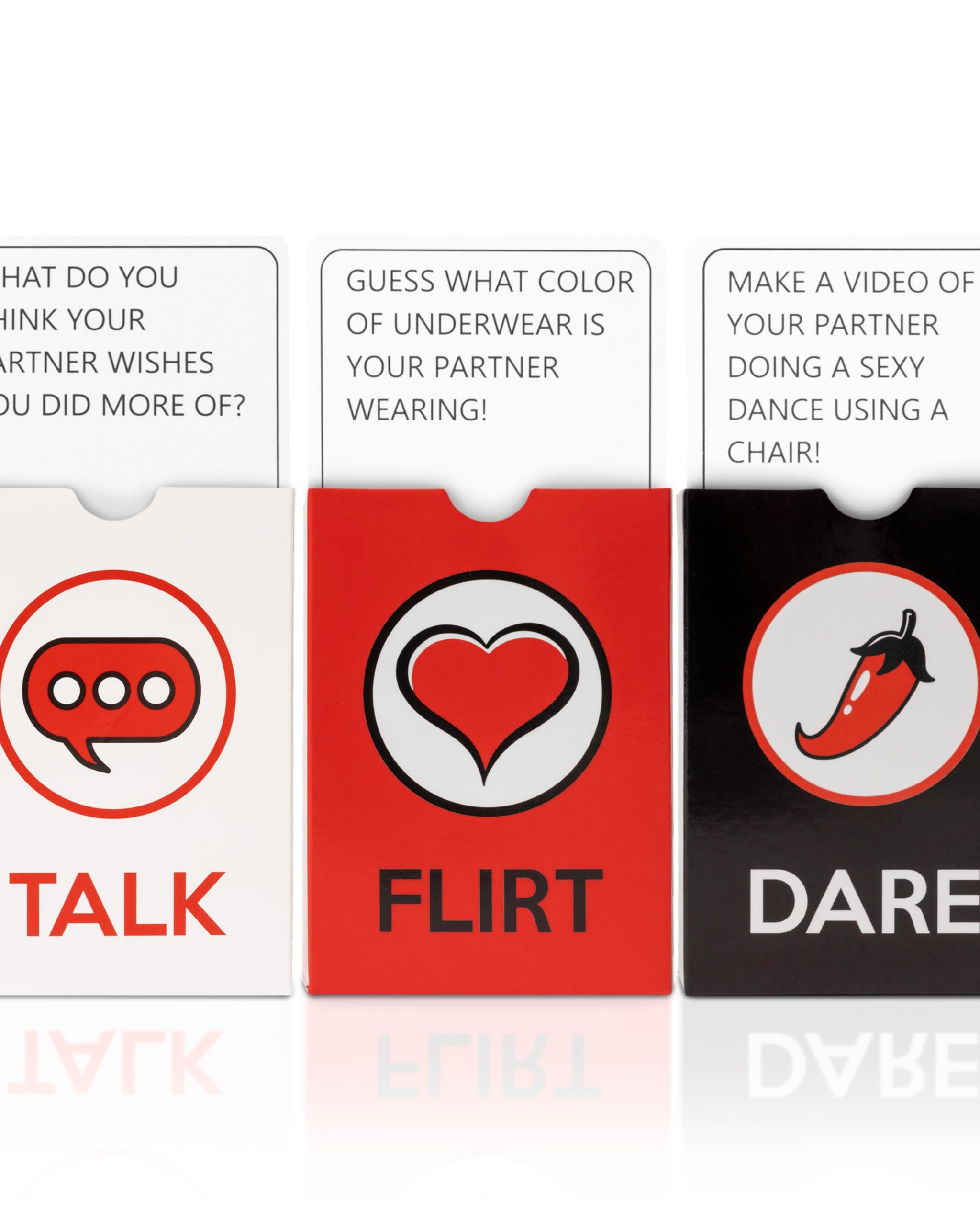 Talk Flirt Dare Card Game bondivibes price_band_entry