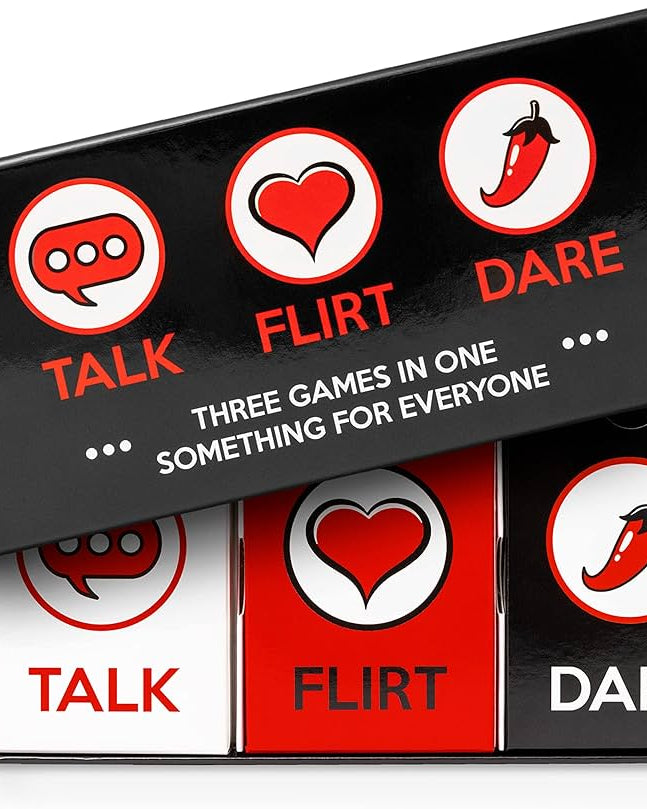 Talk Flirt Dare Card Game bondivibes price_band_entry